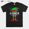 The Gamer Elf Matching Family Group Christmas T-Shirt