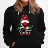 The Gamer Gnome Family Matching Christmas Funny And Unique Gift Hoodie