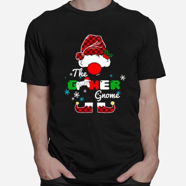 The Gamer Gnome Family Matching Christmas Funny And Unique Gift T-Shirt