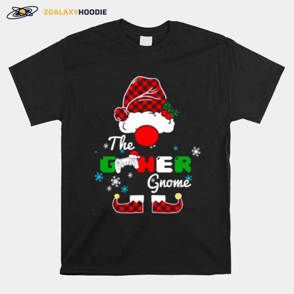 The Gamer Gnome Family Matching Christmas Funny And Unique Gift T-Shirt