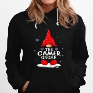 The Gamer Gnome Matching Family Christmas Pajamas Costume Hoodie