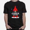 The Gamer Gnome Matching Family Christmas Pajamas Costume T-Shirt