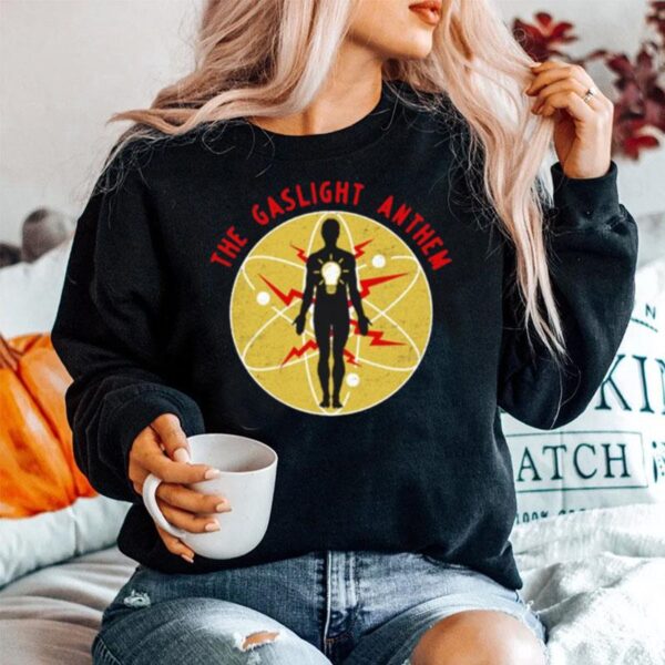 The Gaslight Anthem Positive Charge Sweater