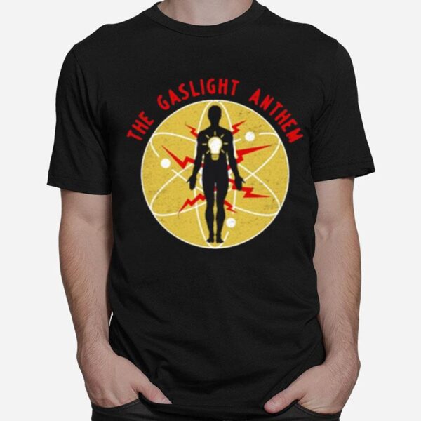 The Gaslight Anthem Positive Charge T-Shirt