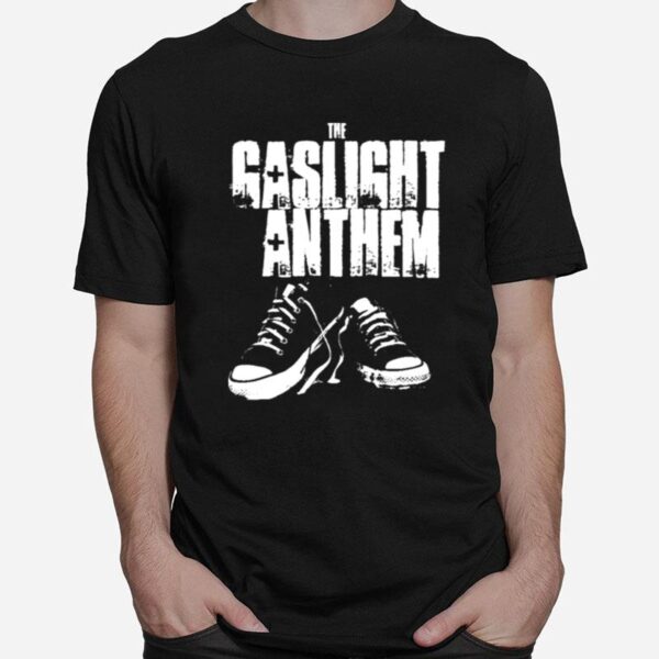 The Gaslight Anthem Shoes T-Shirt