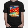 The Giant Cat Crab From Outer Space T-Shirt