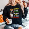 The Girl I Just Want To Read My Books And Ignore All Of My Adult Problems Sweater