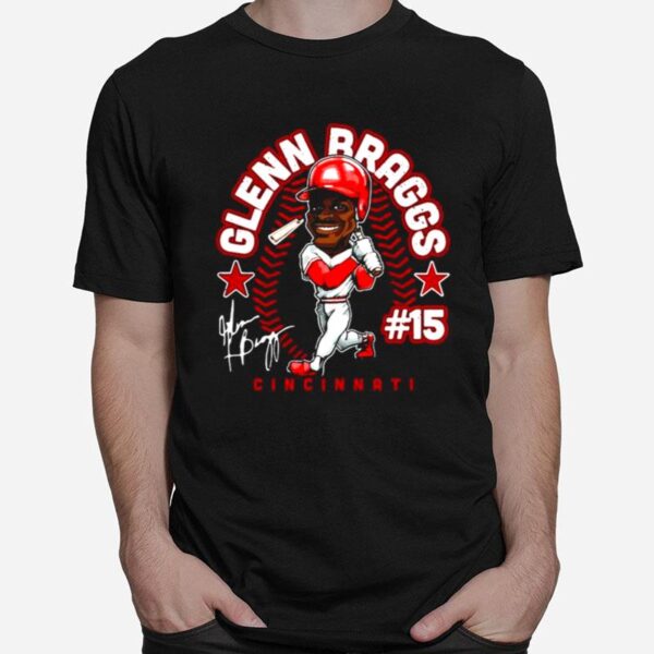 The Glenn Braggs 15 Cincinnati T-Shirt