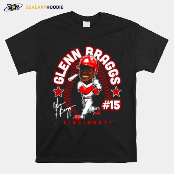 The Glenn Braggs 15 Cincinnati T-Shirt