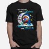 The Gnome Hug Autism Heart I Love Someone With Autism Moon And Back T-Shirt