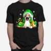 The Gnome Hug Pug St Patricks Day T-Shirt