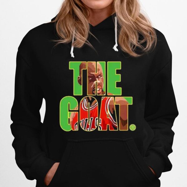 The Goat Chicago Bulls Basketball Team Hoodie