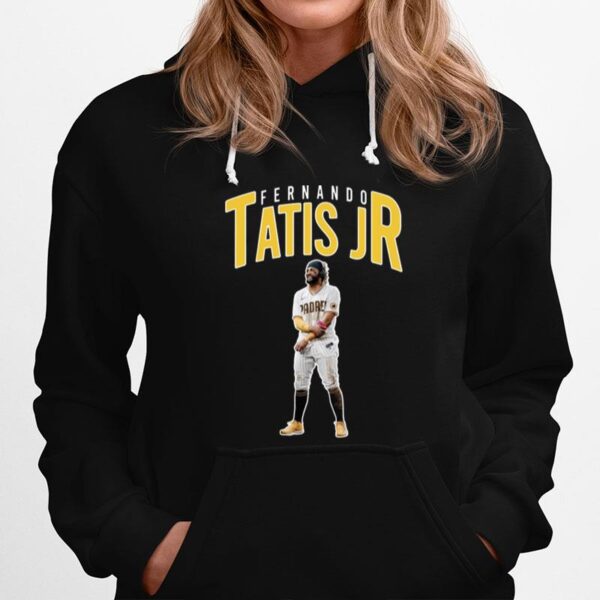 The Goat Tatis Jr Fanmade Vintage Hoodie