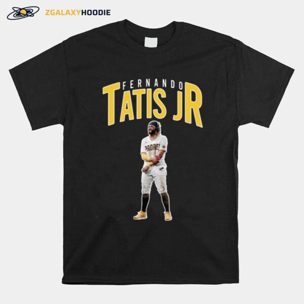 The Goat Tatis Jr Fanmade Vintage T-Shirt