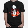 The Goat The Kid Brady Vs Mahomes With Nfl Champions T-Shirt