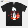 The Goat The Kid Brady Vs Mahomes With Nfl Champions T-Shirt