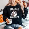 The Goat Whisperer Simulator Goat Sweater