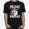 The Goat Whisperer Simulator Goat T-Shirt