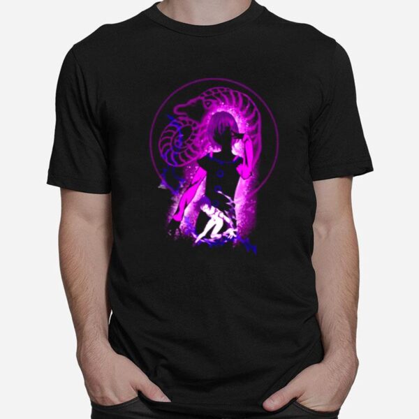 The Goats Sin Of Lust The Seven Deadly Sins Fanmade T-Shirt