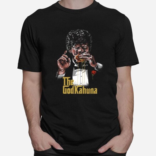 The Godkahuna The Godfather T-Shirt