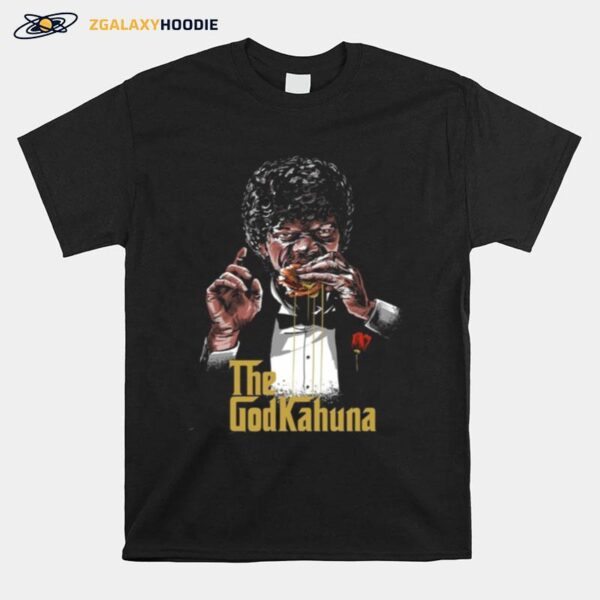 The Godkahuna The Godfather T-Shirt