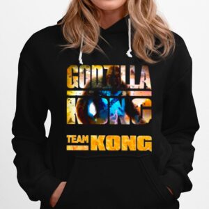 The Godzilla Vs Kong With Team Kong Lose Hoodie
