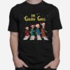 The Golden Girls Santa Hat Abbey Road Merry Christmas T-Shirt