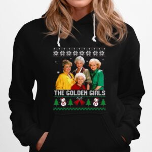 The Golden Girls Ugly Merry Christmas Hoodie