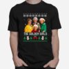 The Golden Girls Ugly Merry Christmas T-Shirt