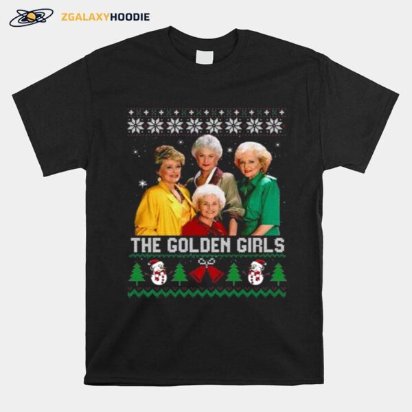 The Golden Girls Ugly Merry Christmas T-Shirt