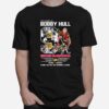 The Golden Jet Bobby Hull Chicago Blackhawks 1939 %E2%80%93 2023 Thank You For The Memories Legend T-Shirt