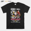 The Golden Jet Bobby Hull Chicago Blackhawks 1939 %E2%80%93 2023 Thank You For The Memories Legend T-Shirt