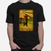 The Golf Course Is Calling And I Must Go He Lived Happily Ever After T-Shirt