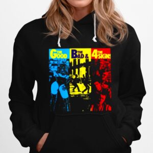 The Good The Bad The 4 Skins Hoodie