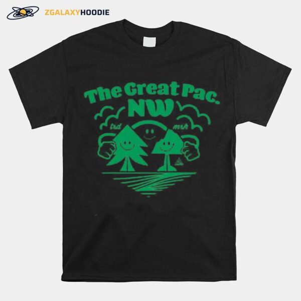 The Great Pac Nw Nature Buddies T-Shirt