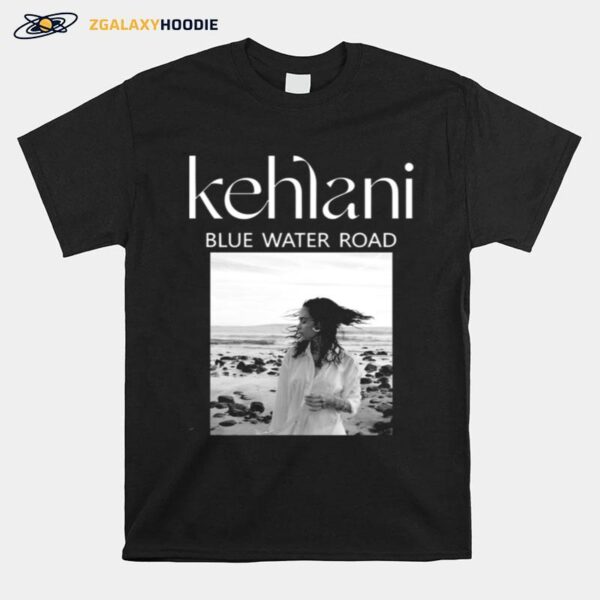 The Great Retro Kehlani Blue Water Road T-Shirt