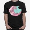 The Great Wave Off Kanagawa Pastel Aesthetic Kawaii Japanese T-Shirt