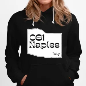 081 Naples Italy Unisex T-Shirt