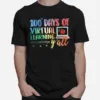 100 Day Of Learning Vall Unisex T-Shirt