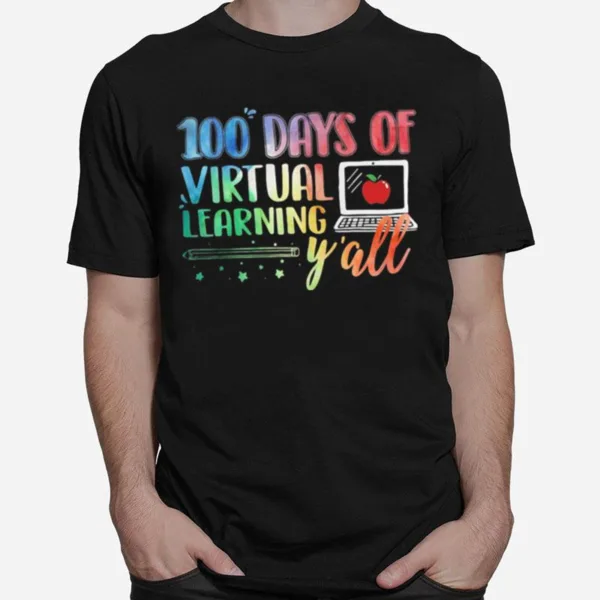 100 Day Of Learning Vall Unisex T-Shirt