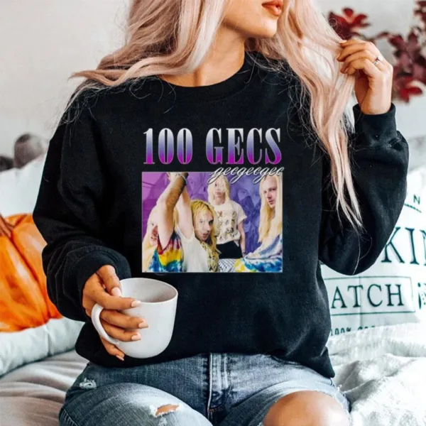 100 Gecs 90? Retro Style Vintage Unisex T-Shirt