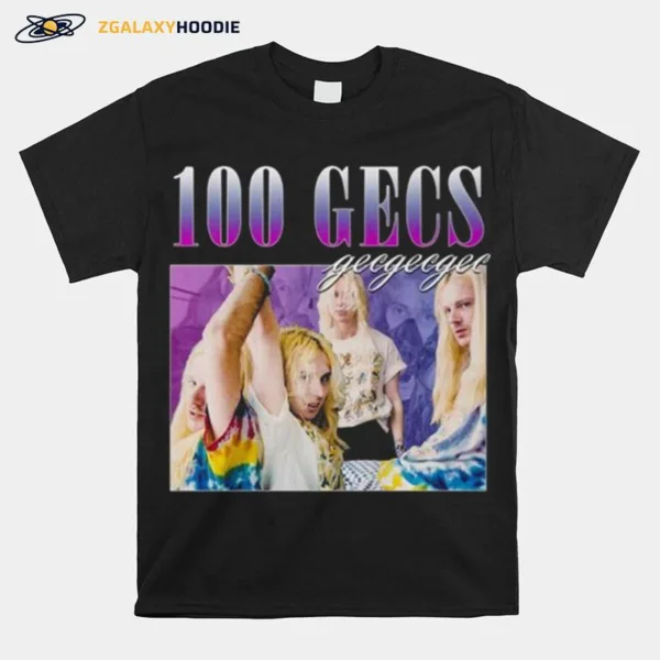 100 Gecs 90? Retro Style Vintage Unisex T-Shirt