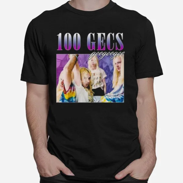 100 Gecs 90? Retro Style Vintage Unisex T-Shirt