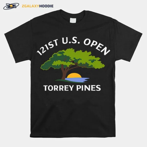 121St U.S. Open Torrey Pines Unisex T-Shirt