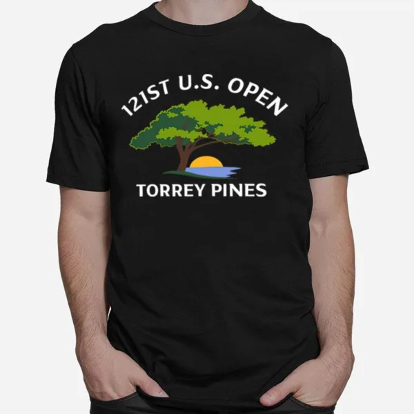 121St U.S. Open Torrey Pines Unisex T-Shirt