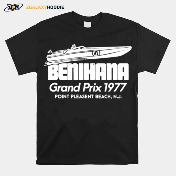 1977 Benihana Grand Prix V2 Unisex T-Shirt