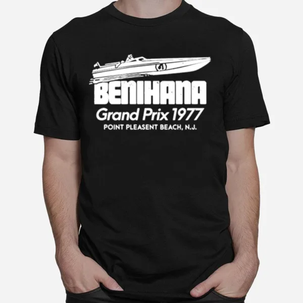 1977 Benihana Grand Prix V2 Unisex T-Shirt
