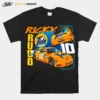 1984 Retro Nascar Car Racing Ricky Rudd Unisex T-Shirt