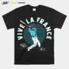 #23 Vive La France Unisex T-Shirt