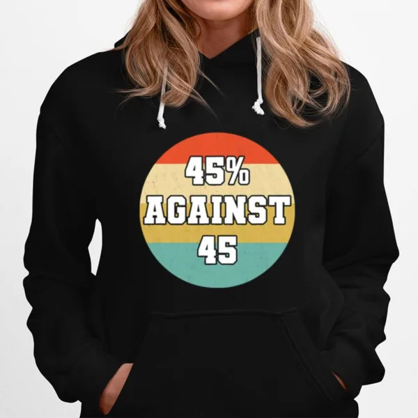 45 Against 45 Vintage Retro Unisex T-Shirt